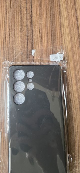 Кейс за Samsung Galaxy S25 Ultra - Черен