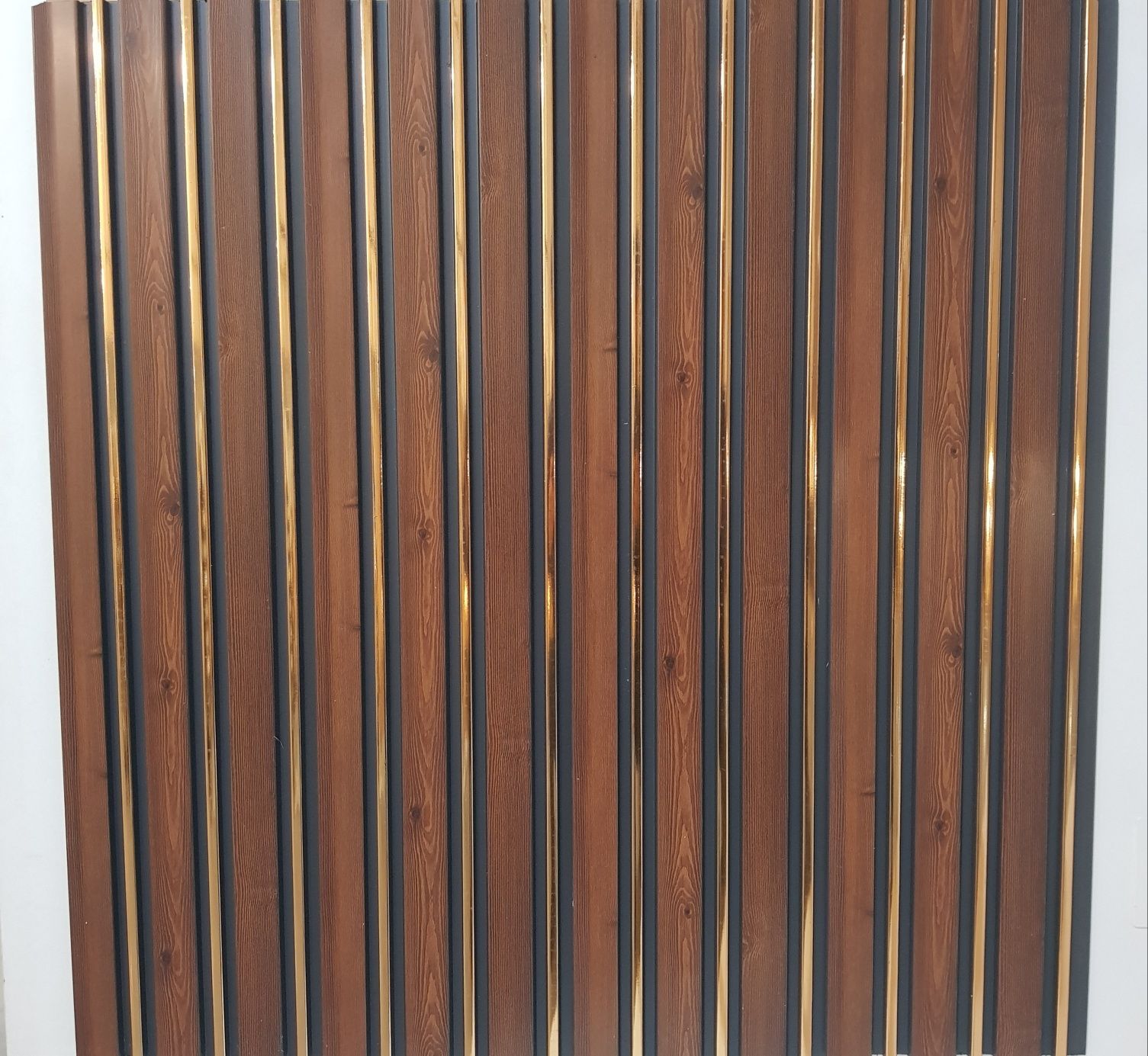 Riflaj auriu  decorative pvc