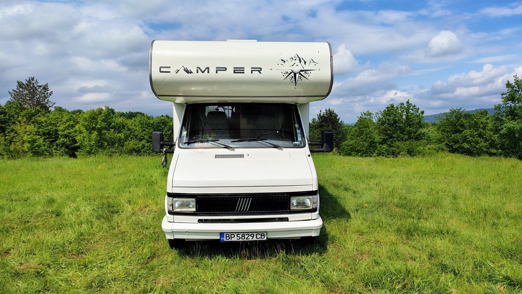 Фиат Дукато, '93-та година, 2.5 Turbo Diesel
готов за пътешествия – бе