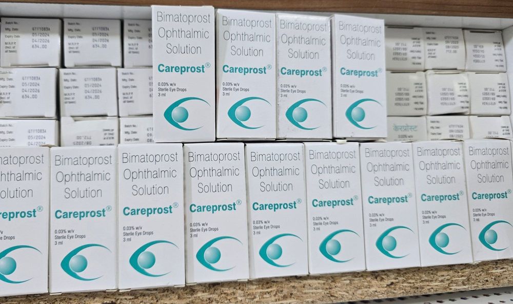 Careprost plus и Carepost Bimatorost для роста ресниц Оригинал 2027
