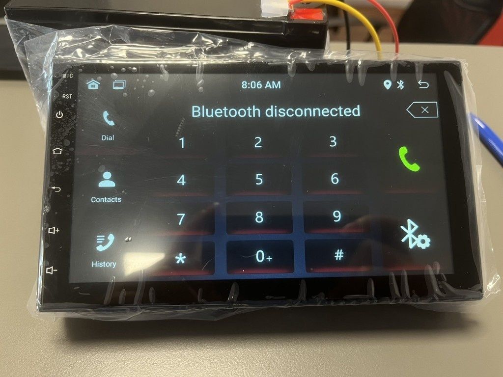 Мултимедия Android *2-DIN  със сензорен екран 7 инча