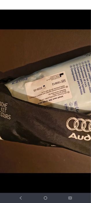 Trusa medicala Audi, trusa de prim ajutor Audi