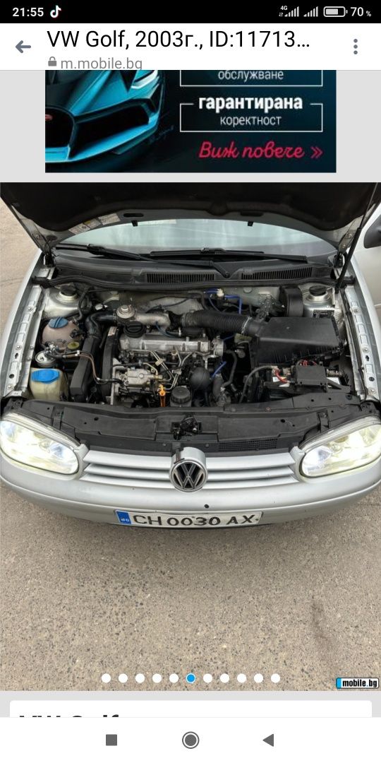 volkswagen 2003 golf