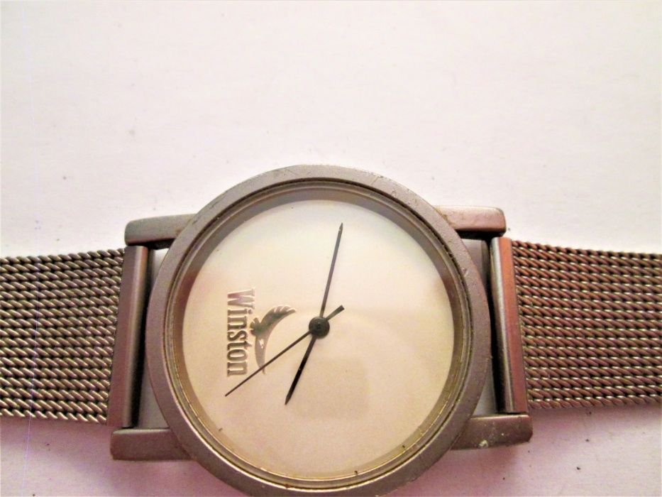 ceas Winston Quart, foarte frumos cu bratara originala