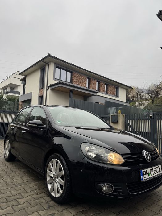 De vanzare golf 6 2.0 tdi