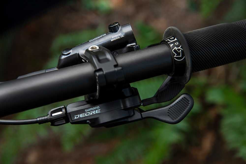 Задна команда скорости Shimano Deore SL-M6100 12s I-SPEC EV