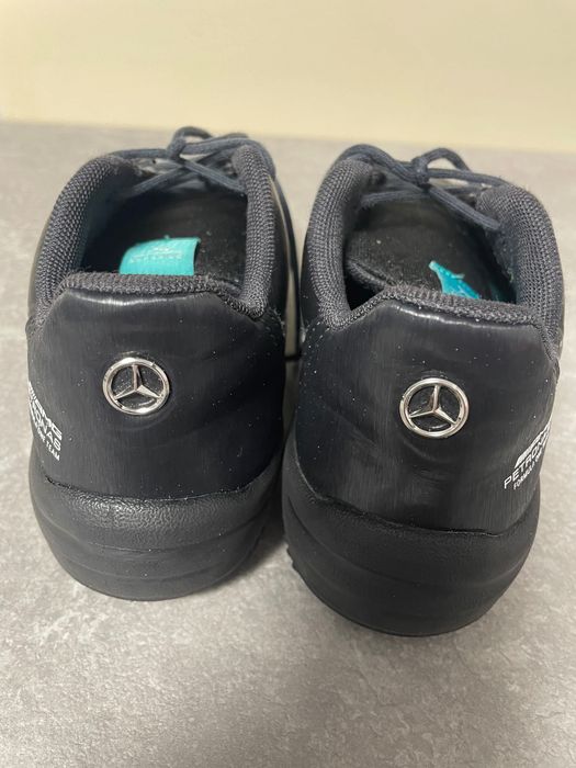 Pantofi sport copii puma Mercedes AMG, negru, 34, copii