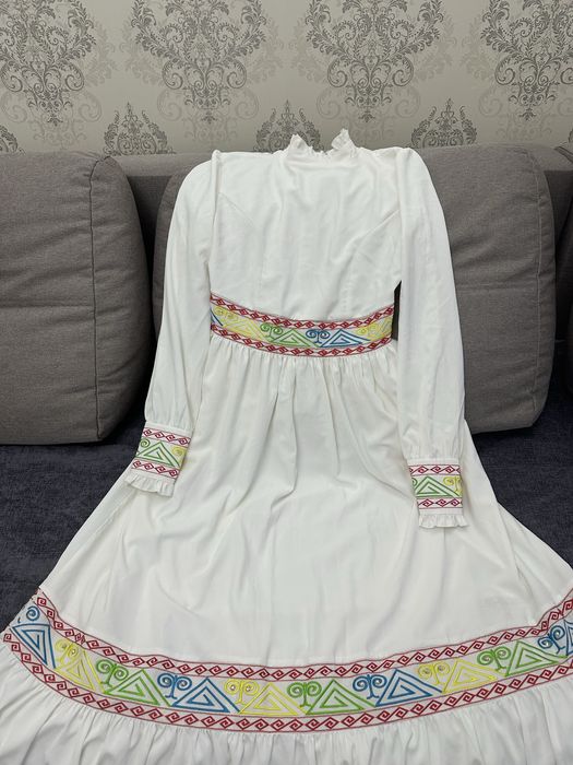 Платье в национальном колорите