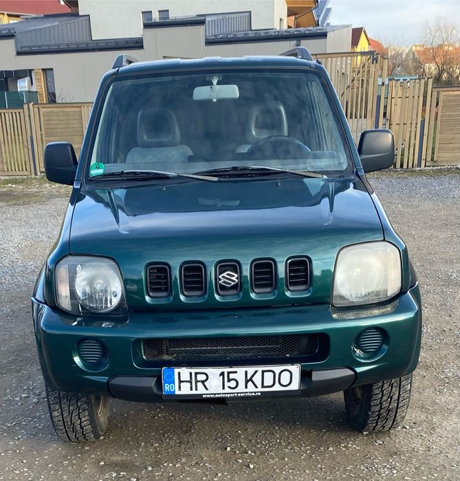 Suzuki Jimny, masina personala, 1.3 benzina