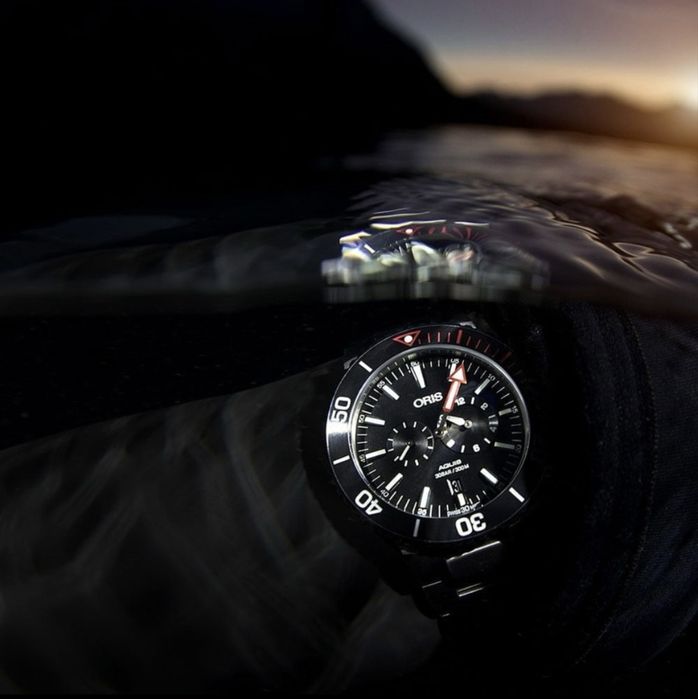 Швейцарские часы Oris Regulateur Der Meistertaucher. Механические.