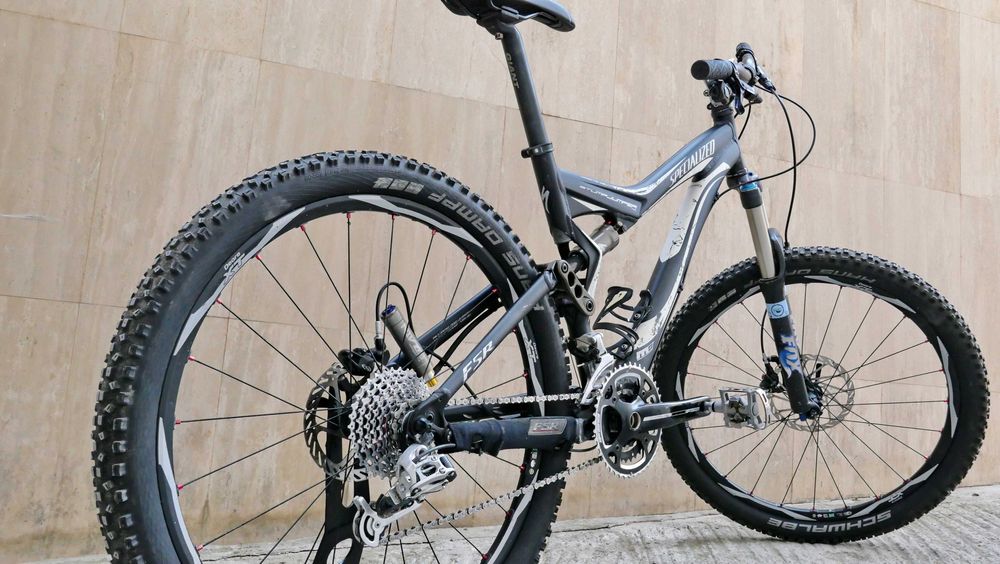 Specialized StumpJumper, 26 M, FOX Talas 140 ход, 3x 10 SRAM XO