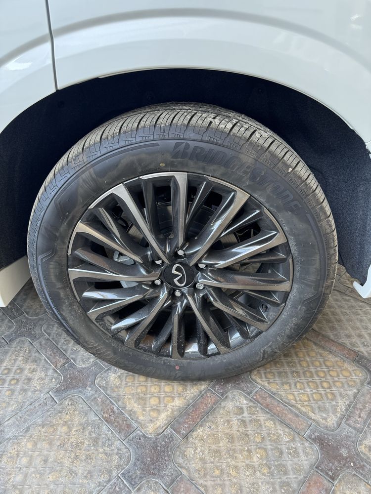 Infinity QX80 Model 2025