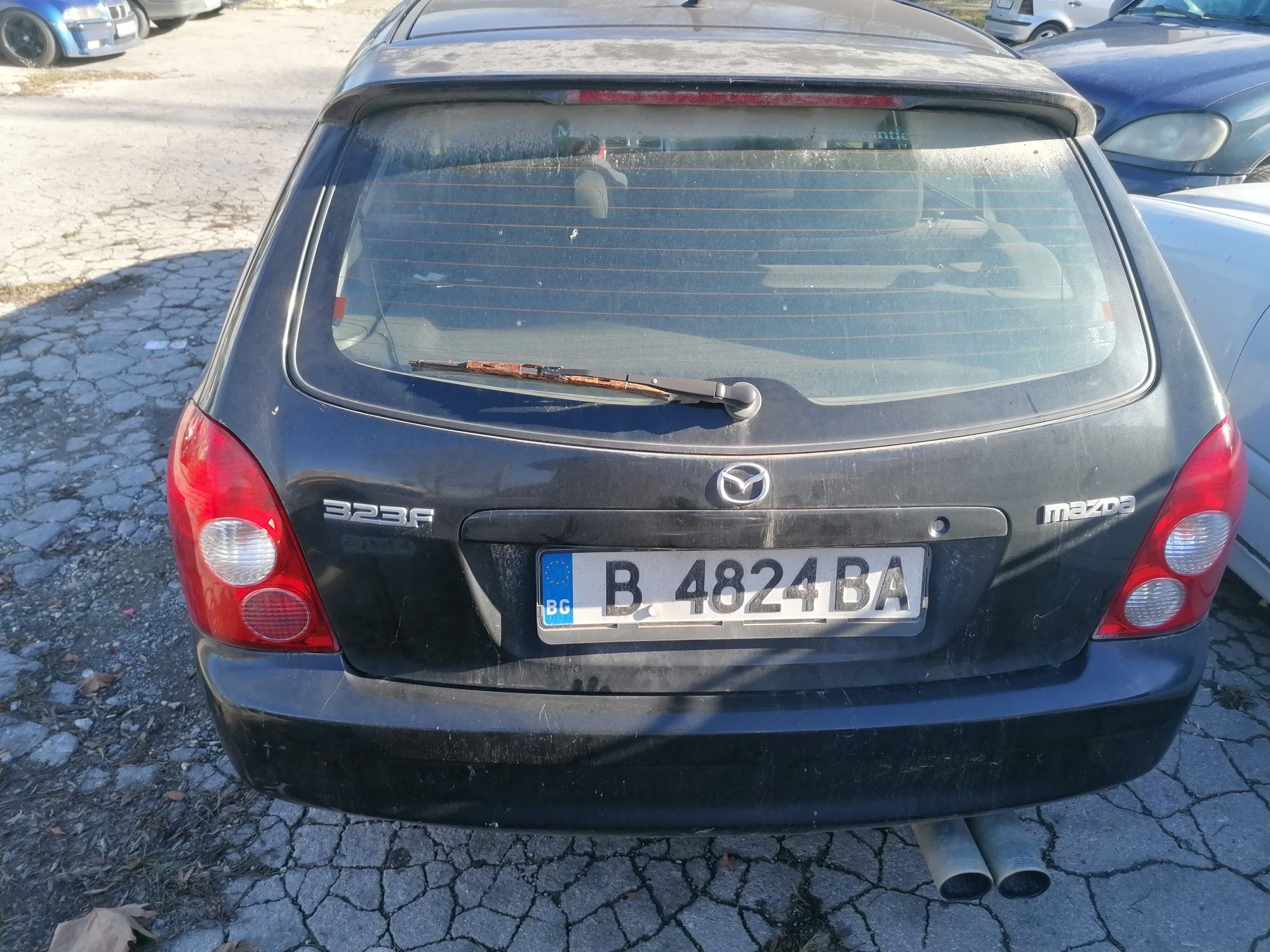 Mazda 323f 2.0 TD НА ЧАСТИ