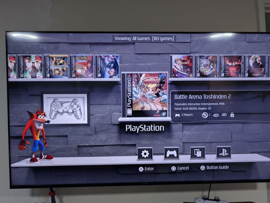 Playstation 1 classic Ps1 8000 игри