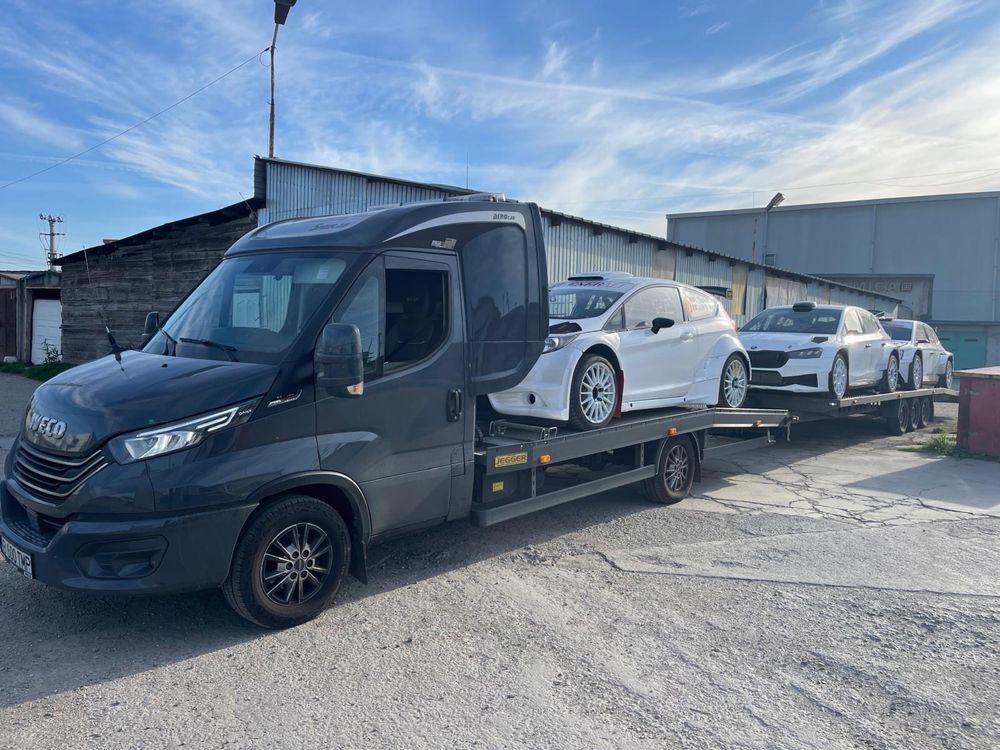 Transport auto platforma Germania Stuttgart Frankfurt Nurenberg Ulm