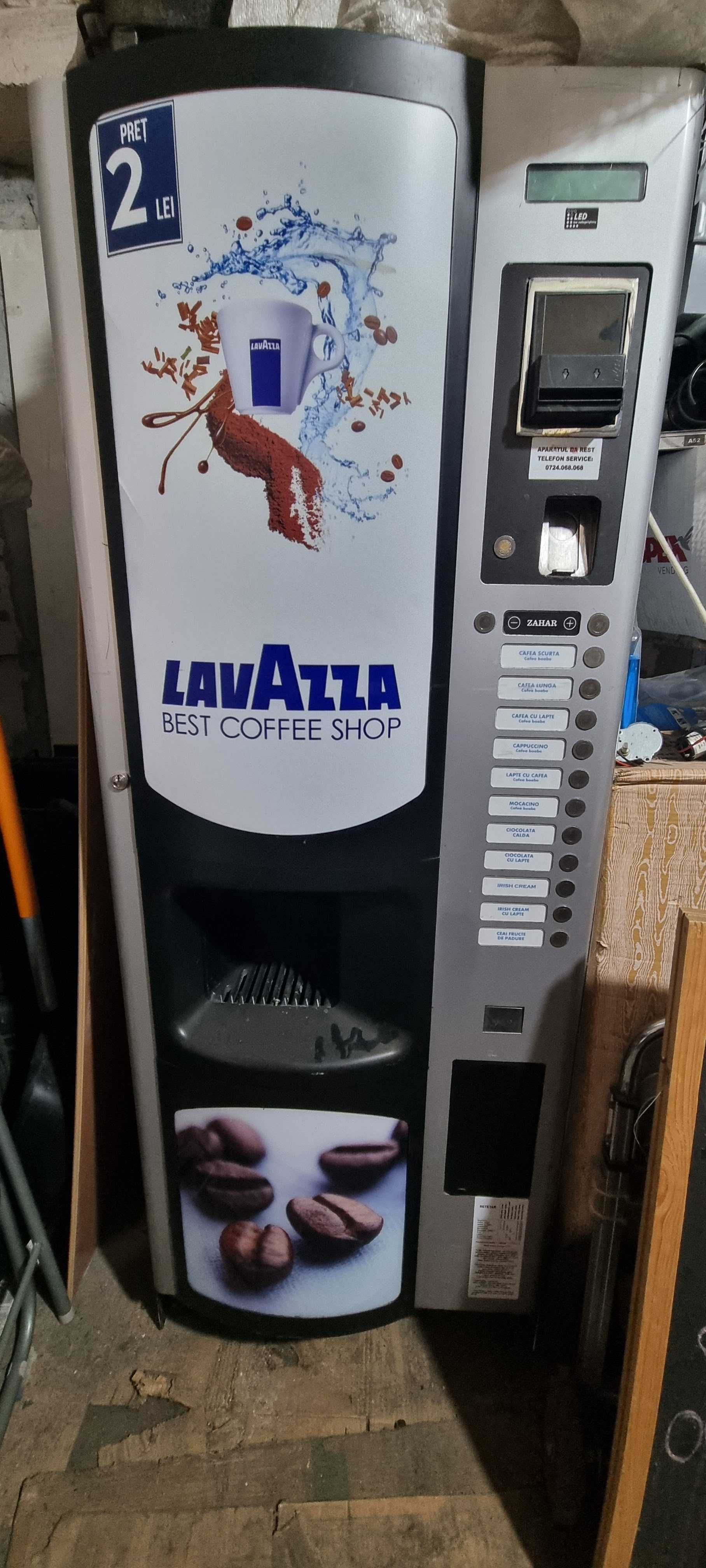 Se vand automate cald si rece sistem de plata inclus lichidare stoc
