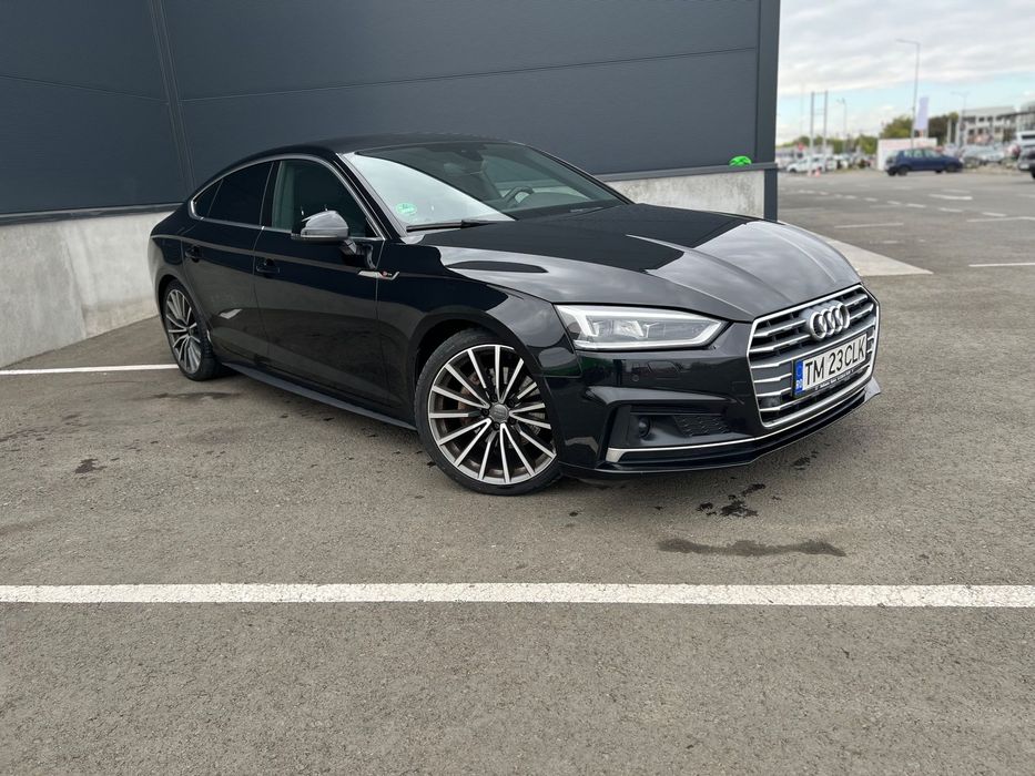Audi A5 Audi A5 Sportback 2.0 TDI Quattro S tronic S line