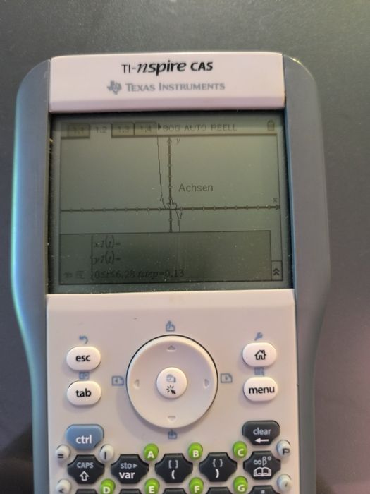 Калкулатор TI - nspire CAS Texas Instruments