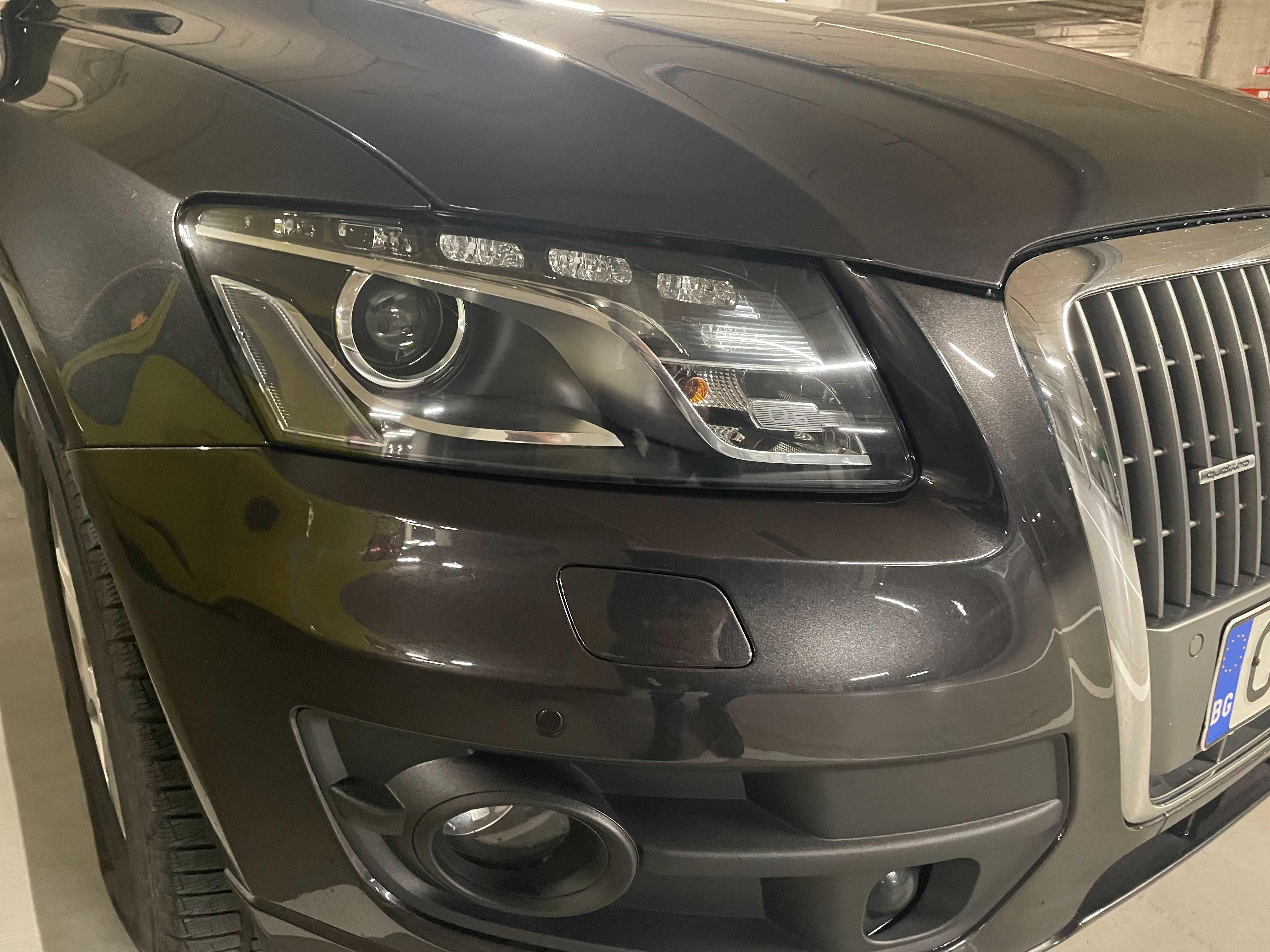 Оборудвани фарове Audi Q5 фар q5