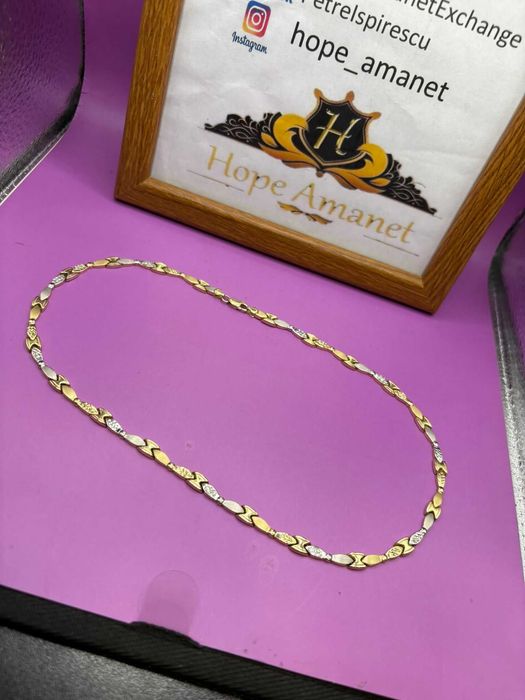 HOPE AMANET P2-Lant din aur galben 14k/21 cm/11.85 gr