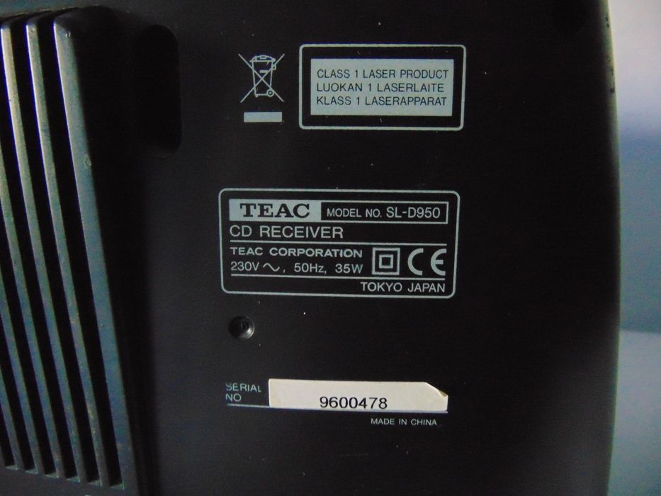 Aparat radio Teac cu Usb/Cd/Aux