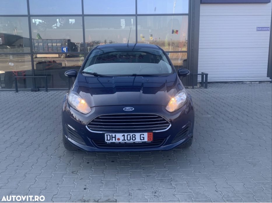 Ford Fiesta 1.0 Start/Stop Euro 6