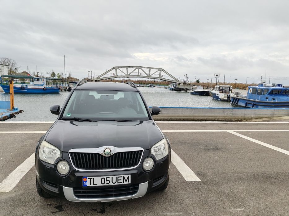 Skoda Yeti 1.8 TSI 4x4 2010