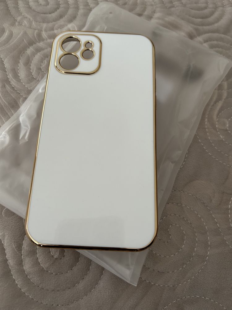 Huse iphone 12 si sticla fata protectie premium