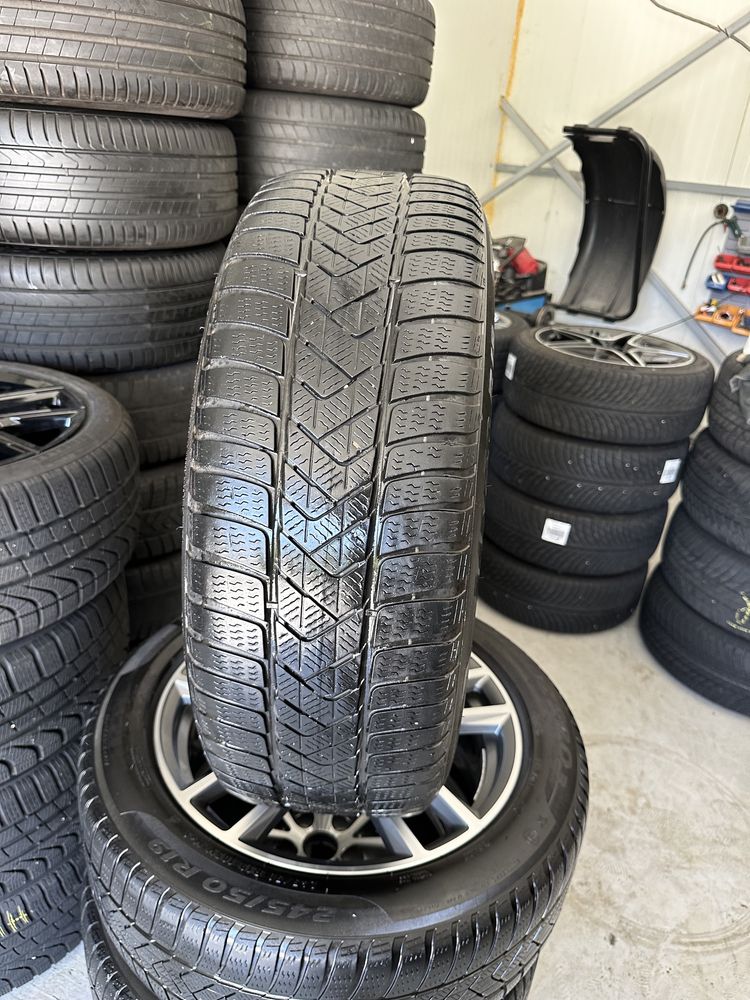 jante bmw x3 x4 g01 g02 5x112 m packet 245 50 19 anvelope