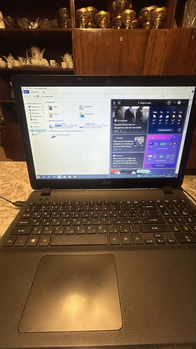 Aser рабочий   в харрщем состояние нотбук