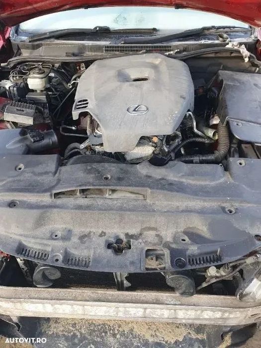 Dezmembrez Lexus IS 220 d an 2007 motor 2.2 d-cat 177 cp tip 2AD-fhv usa usita capac rezervor modul airbag cortina stanga dreapta airbag pasager armatura intaritura bara fata spate suport far amortizoare telescoape capota hayon dezmembrari piese auto