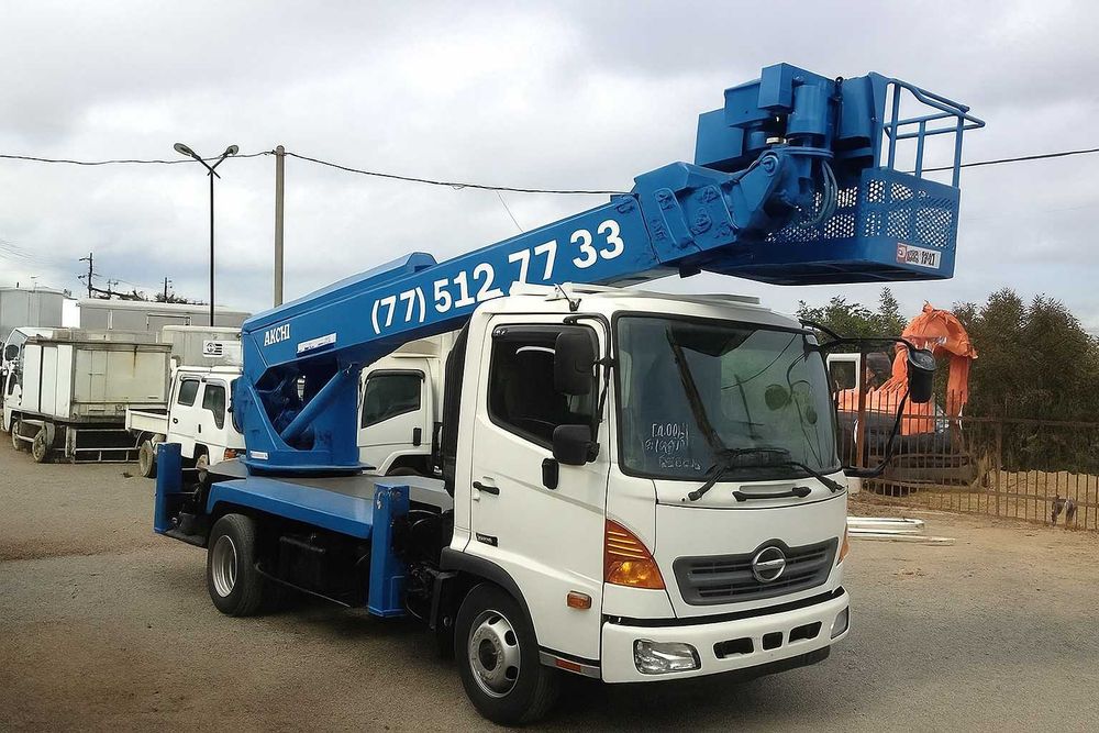 Автовышка 12–60 м срочно | Avtovishka, vishka 12-60m BUGUN boramiz