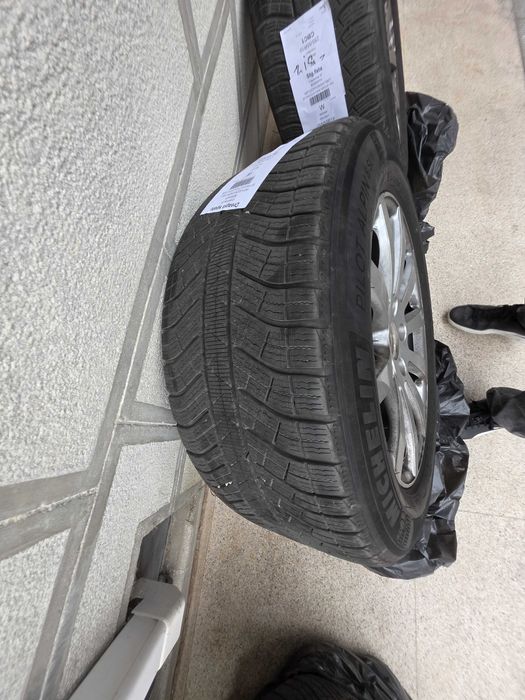 jante 19 cu anvelope iarna michelin. porsche cayenne, panamera, taycan