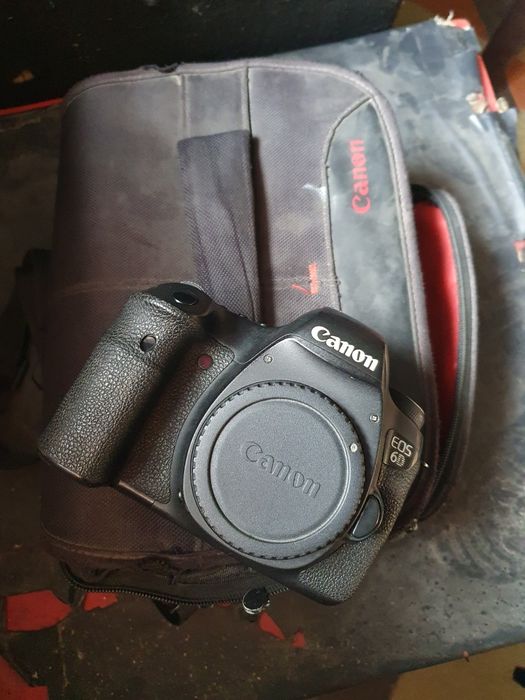 Canon 6d body garantiya bnn