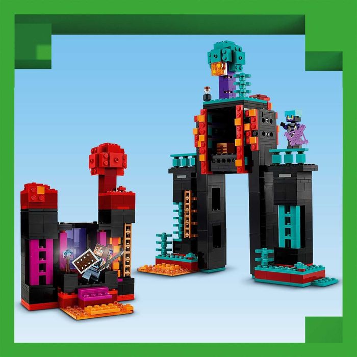 НОВО LEGO Minecraft 21279 - The Enderman Tower