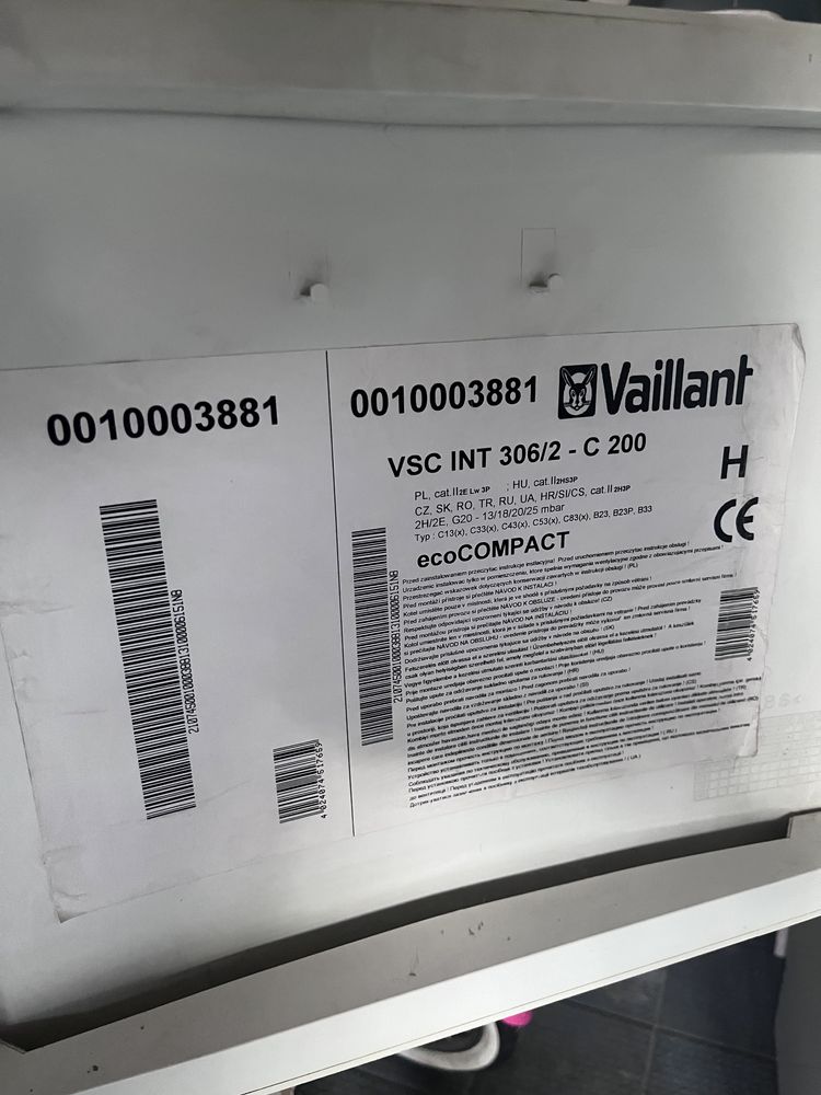 centrala Vaillant in condensare, ecoCompact