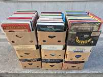 Vând Lot Discuri Vinil colectie 200 in stare buna cu muzica clasică