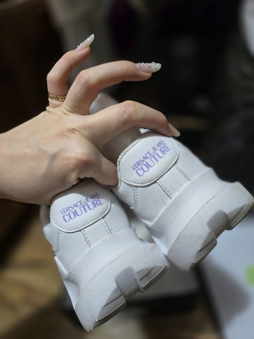 Adidasi versace jeans couture