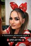 Minnie Mouse - Animator petreceri copii