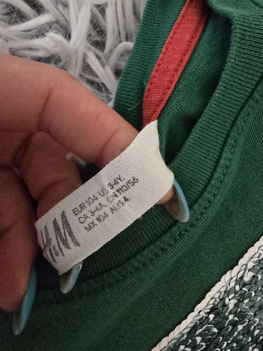 Bluza cu tematica de Crăciun 98-104-110-116