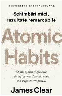 Atomic Habits carte pdf James Clear