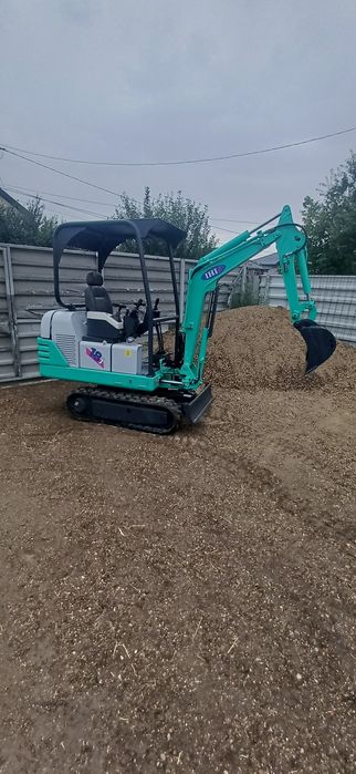 Miniexcavator  1.6 t  variante