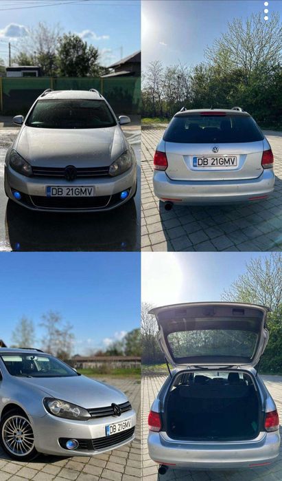 Volkswagen Golf VI Variant
