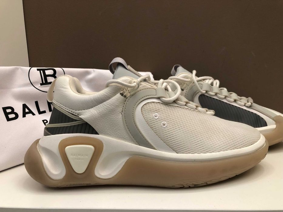Balmain sneakers 41, autentici, full box, retail 690 euro