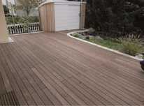 Deck frasin termo 21x100x2400 mm, lungimi diferite