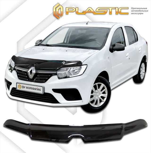 Мухобойки для Renault Duster, Logan, Sandero, Kaptur, Arkana, Scenic