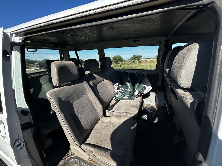 Vand t4, motor 2.5tdi