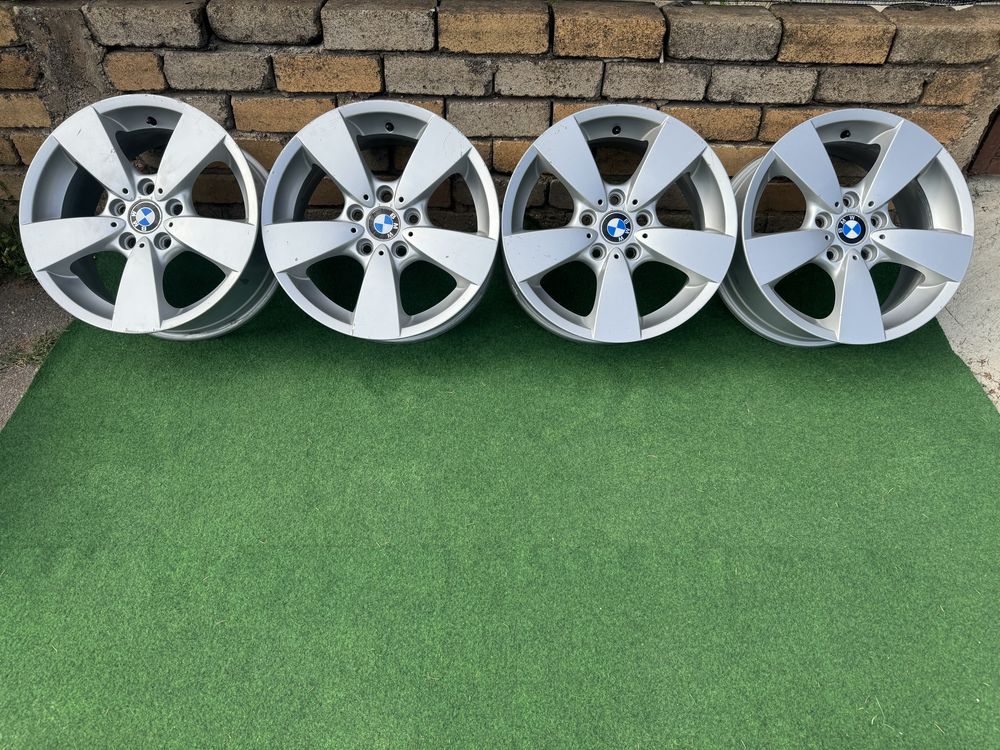 4 броя Джанти БМВ BMW Style 138 17 цола за E60 E61 4x4 x3 е83 e87 e46