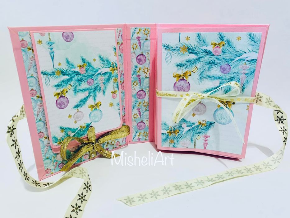 Коледен албум за снимки.