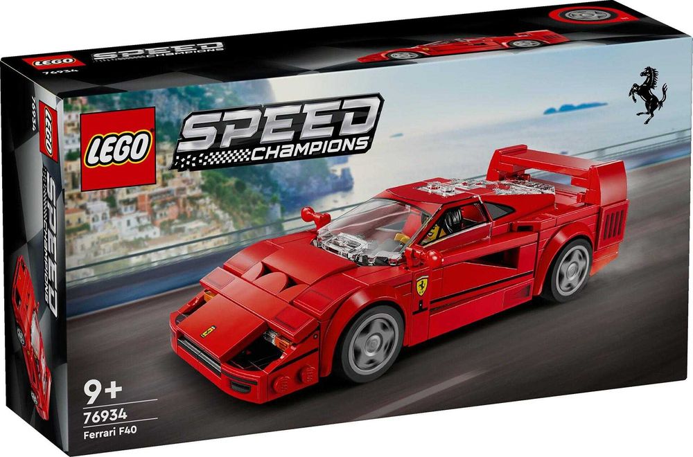LEGO Speed ​​Champions Ferrari F40
